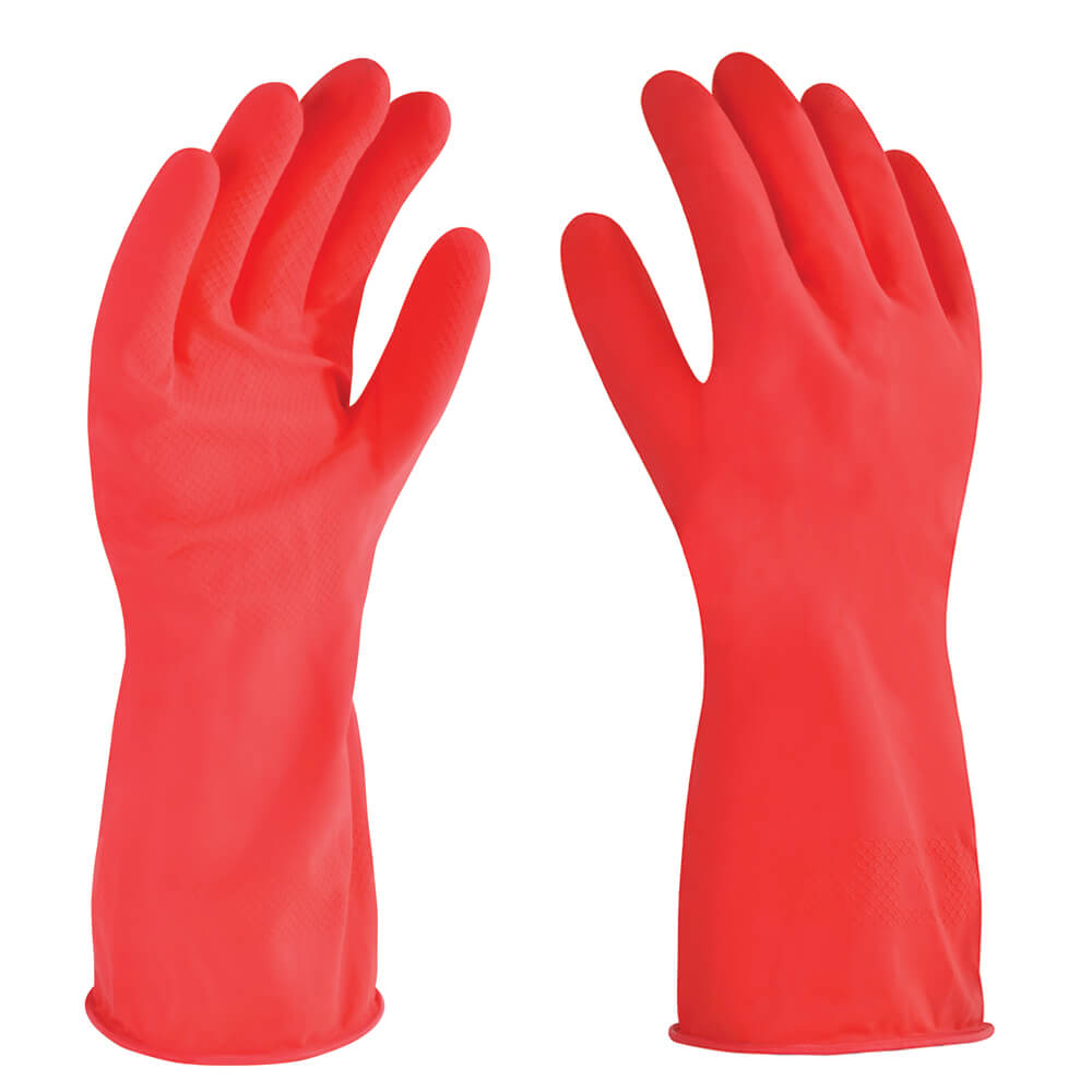 Guantes de látex DermaCare 56-131 uso doméstico SafetyStore