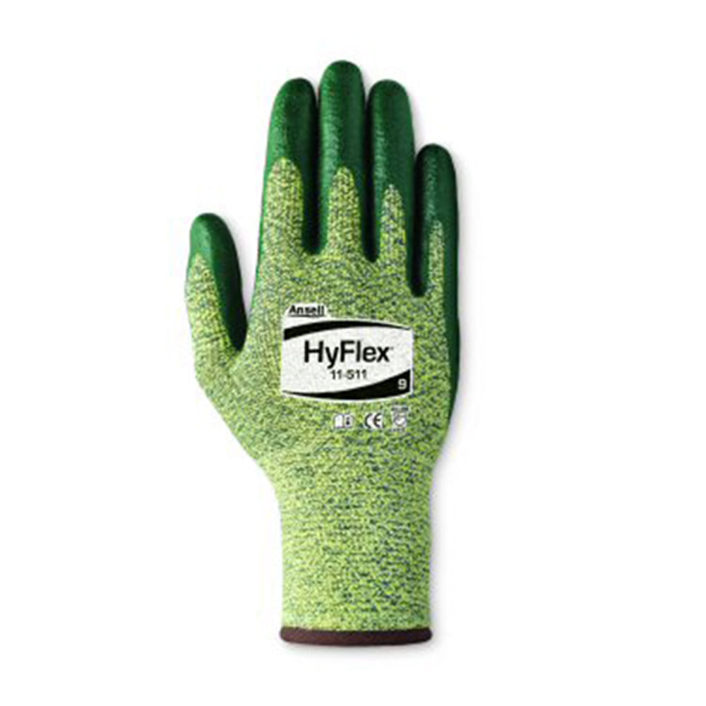 Guante anticorte Ansell AE-11511 HyFlex Kevlar y nitrilo | SafetyStore