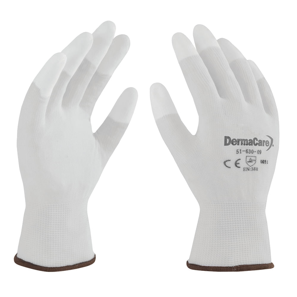 Guantes de nylon DermaCare 51-630 con poliuretano | SafetyStore