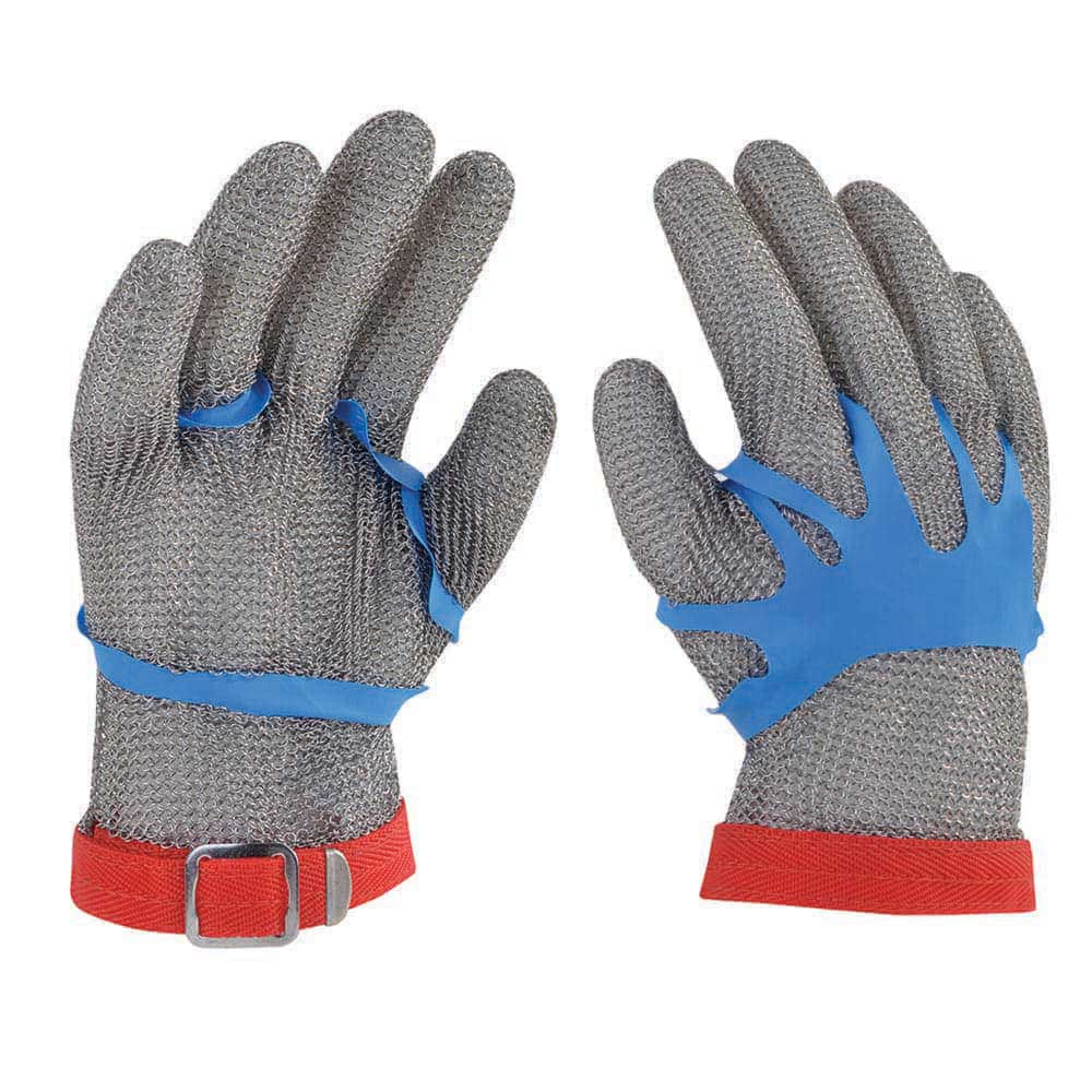 Guante anticorte DermaCare 50-500 malla acero FDA ambidiestro | SafetyStore