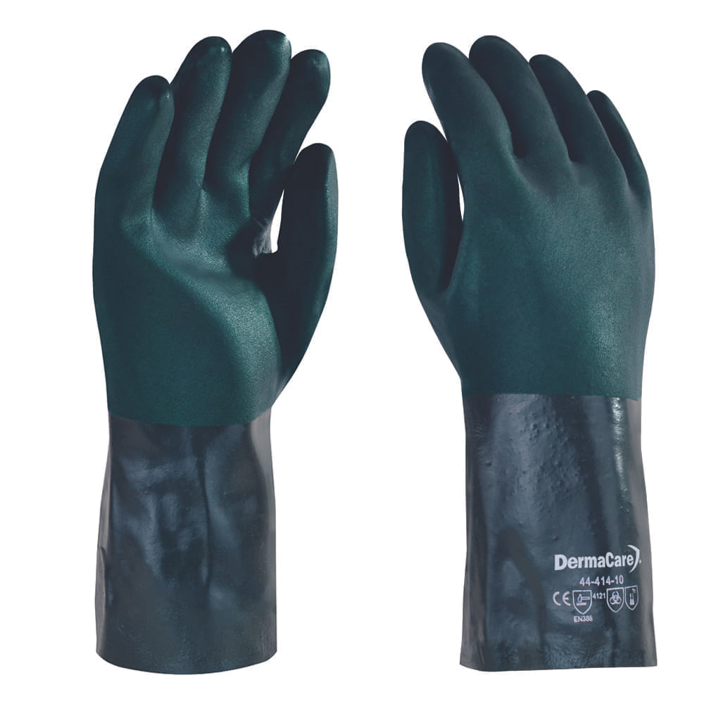 Guantes recubiertos DermaCare 44-414 con doble capa | SafetyStore