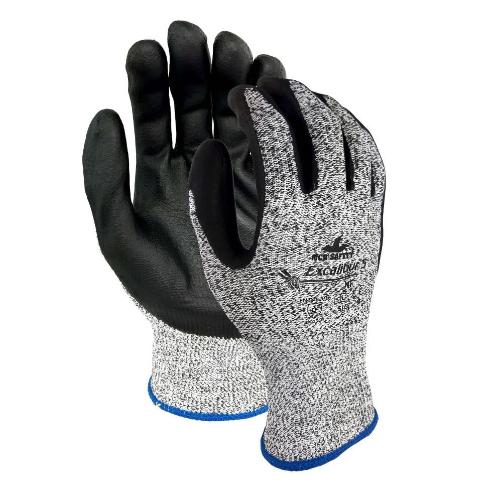 Guante Excalibur MCR EX5NF Nitrilo Espumado en Palma Anticorte D | SafetyStore