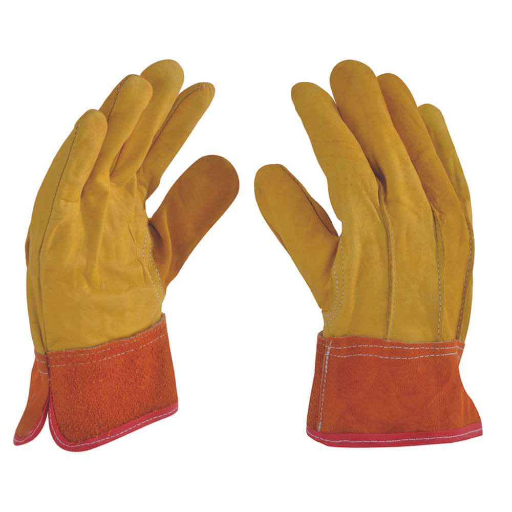 Guante Operador Piel de Res DermaCare 93-880 | SafetyStore