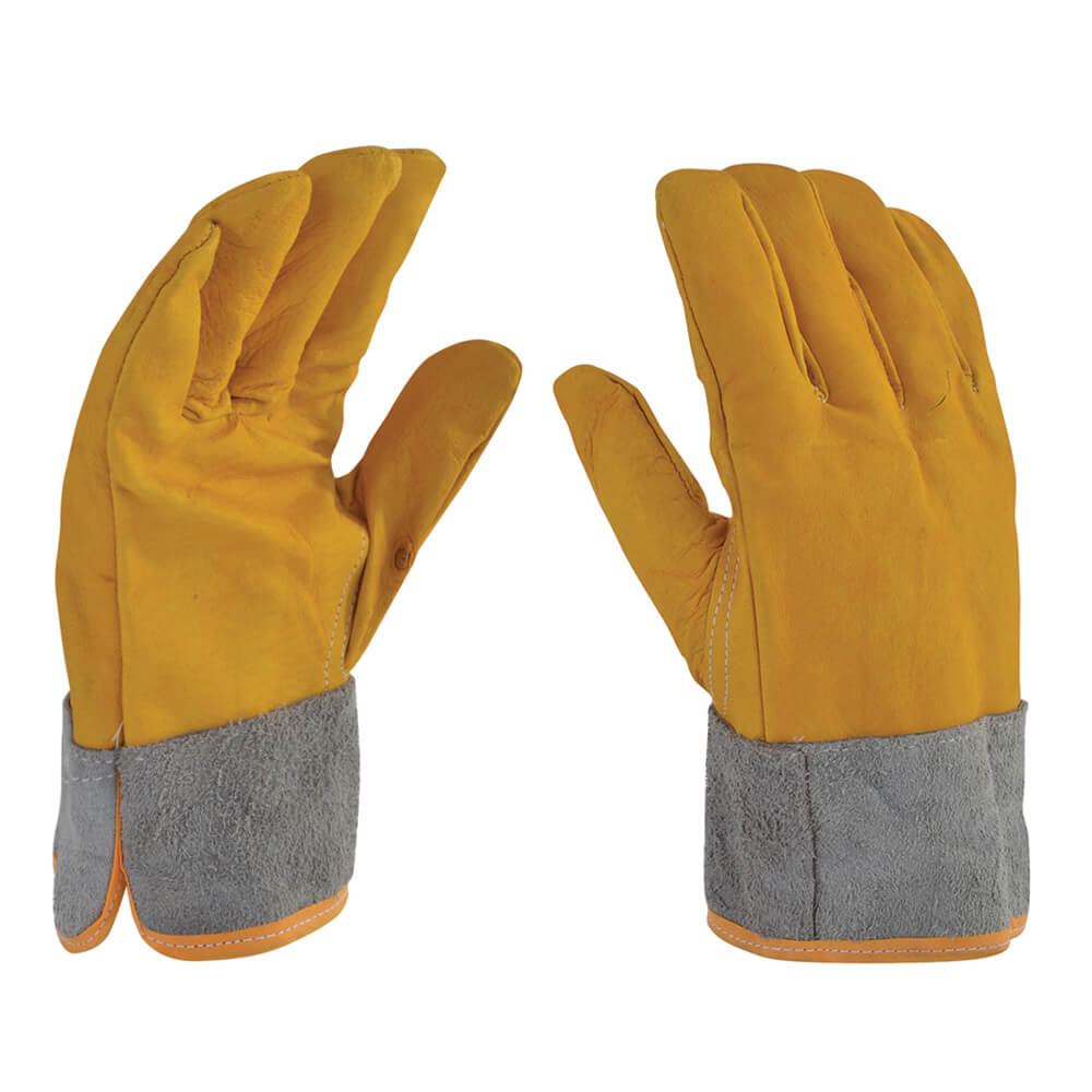 Guantes operador DermaCare 93-780 piel cerdo | SafetyStore