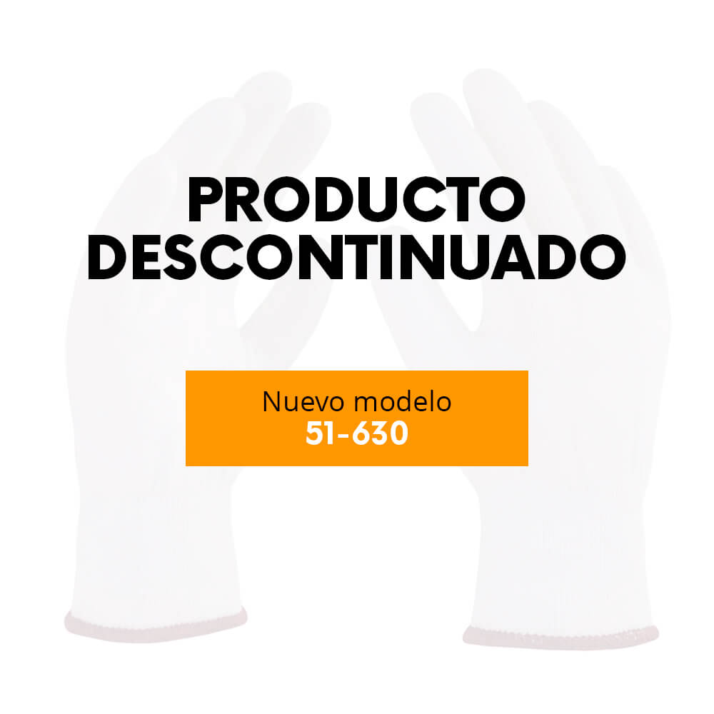 Guantes de nylon blanco DermaCare 51-000 | SafetyStore