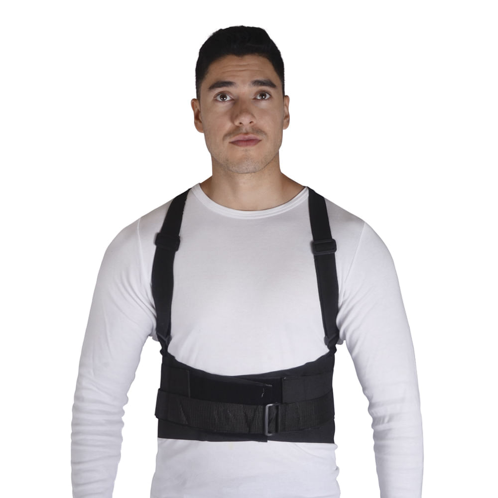 Faja lumbar elastica 3/c DermaCare | SafetyStore
