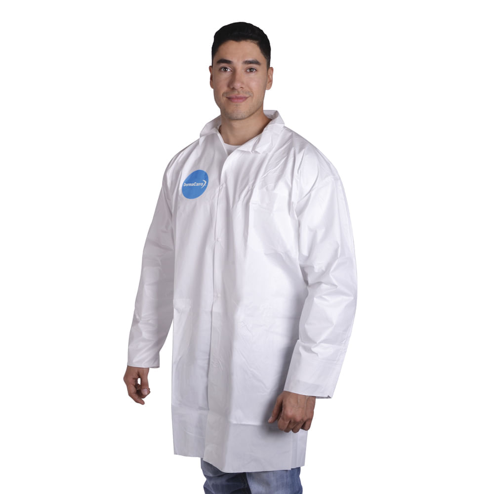 Bata desechable DermaCare | SafetyStore