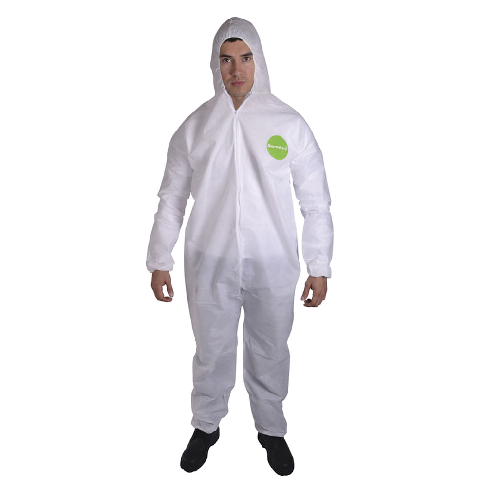 Overol desechable derma guard DermaCare | SafetyStore