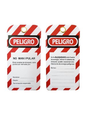 Bloqueo y Etiquetado