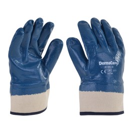 GUANTE NITRILO TODO REC P/SEG