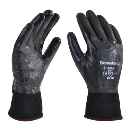 GUANTE POLIESTER REC NITRILO