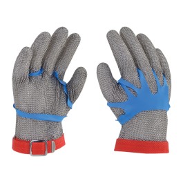 GUANTE ANTICORTE ACERO INOXIDABLE