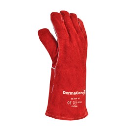 GUANTE SOLDADOR ROJO DERECHO PIEZA