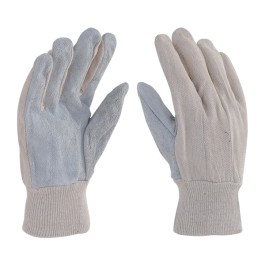 GUANTE DE LONA C/ PAL DE CARNAZA