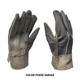 GUANTE DE CARNAZA DE PIEL NEGRA NACIONAL