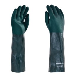 GUANTE DE PVC REC TOTAL 45 CM