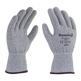 GUANTE ANTICORTE DE POLIETILENO CON FIBRA DE VIDRO Y NYLON