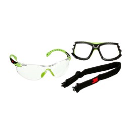 KIT LENTES DE SEGURIDAD SOLUS CLARO AF S1201SGAF-TKT