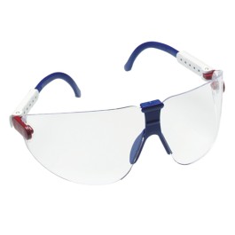 LENTE LEXA PATILLAS ROJO/BLANCO/AZUL TINTE CLARO BULK PACK