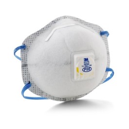 RESPIRADOR DISP C/10 PIEZAS 3M-8576