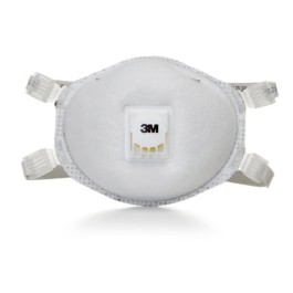 RESPIRADOR DISP C/10 PIEZAS 3M-8214