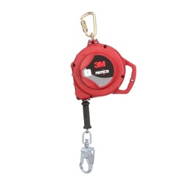 LÍNEA ANTICAÍDAS AUTO RETRÁCTIL 3M PROTECTA REBEL 50FT, GALV, ANSI