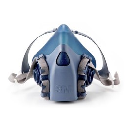 RESPIRADOR HALF FACEPIECE LARGE