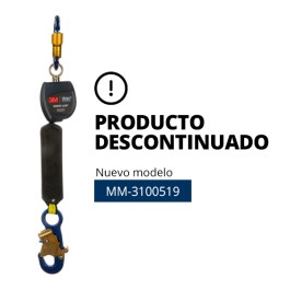 LINEA DE VIDA AUTO RETRACTIL 1,8 MTS, DBI SALA NANO LOK REF 3101214