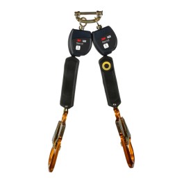 DBI-SALA NANO-LOK ANTICAÍDAS AUTORRETRÁCTIL BRAZOS GEMELOS TEJIDO 1.8M 3100548