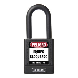 74/40 KD NEGRO BLOQUEO ABUS DIELECTRICO D6.5mm 1 KEY