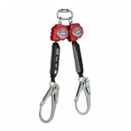 PROTECTA AUTORETRACTIL DE BRAZOS GEMELO TEJIDO 1.8 MTS ANSI