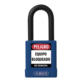 74/40 KD MORADO BLOQUEO ABUS DIELECTRICO D6.5mm 1 KEY