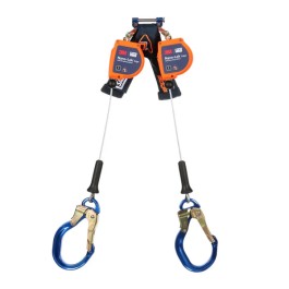 ANTICAIDAS AUTO RETRACTIL NANO EDGE 8'' TWIN ANSI