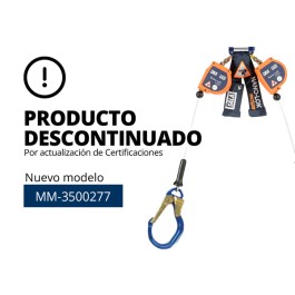 ANTICAIDAS AUTO RETRACTIL NANO EDGE 8''TWIN