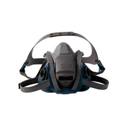 RESPIRADOR REUSABLE MEDIA CARA CON QUICK LATCH CHICO