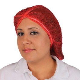 COFIA PLISADA ROJA C/100 PIEZAS