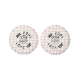 FILTRO AVANZADO P100 CONTRA PARTÍCULAS PARA VAPÓRES ORGÁNICOS C/2 PZAS