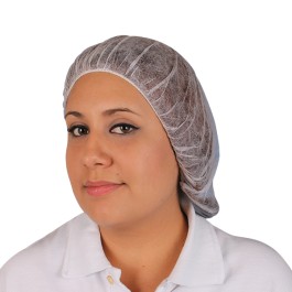 COFIA DESECHABLE BLANCA C/100 PIEZAS