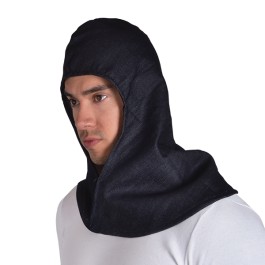 CAPUCHA DE MEZCLILLA CON CIERRE