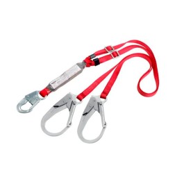 ESLINGA DOBLE 3M PROTECTA PRO PACK AJUSTABLE C/ABSORCIÓN DE GOLPES