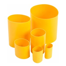 3M DBI-SALA TUBO TERMORRETRÁCTIL DE 0.75 X 1.75 25 PZ