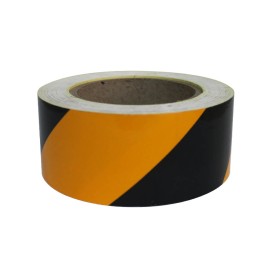 CINTA DELIMITADORA AMARILLA CON NEGRO