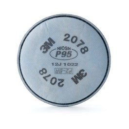 FILTRO PARA PARTICULAS P95 PARA VAPORES ORGANICOS Y GASES ACIDOS C/2