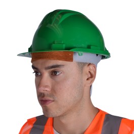 CASCO DE SEGURIDAD VERDE