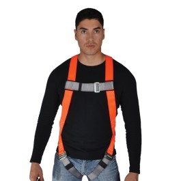 ARNES DE SEGURIDAD NARANJA /GRIS