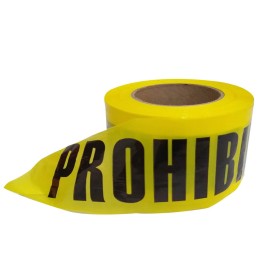 BANDA PROHIBIDO EL PASO 305 MTS