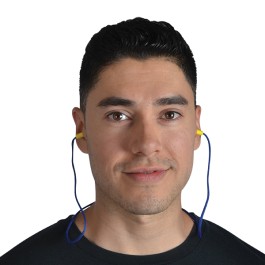 TAPON AUDITIVO REUSABLE CON CORDON Y CAJA