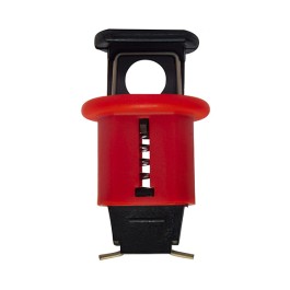 5261 BLOQUEO SAFELOCK P-INTERRUPT DIN-RIEL CLAVIJAS AFUERA