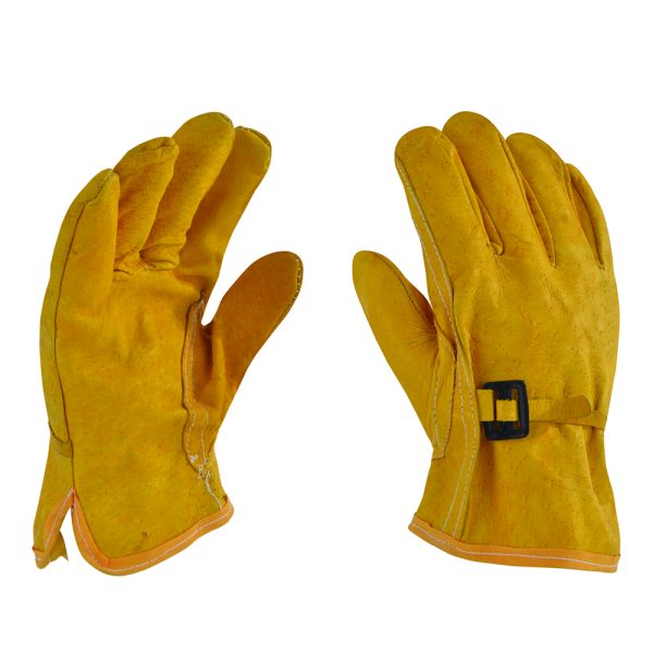 Guante Argonero de Piel de Cerdo 