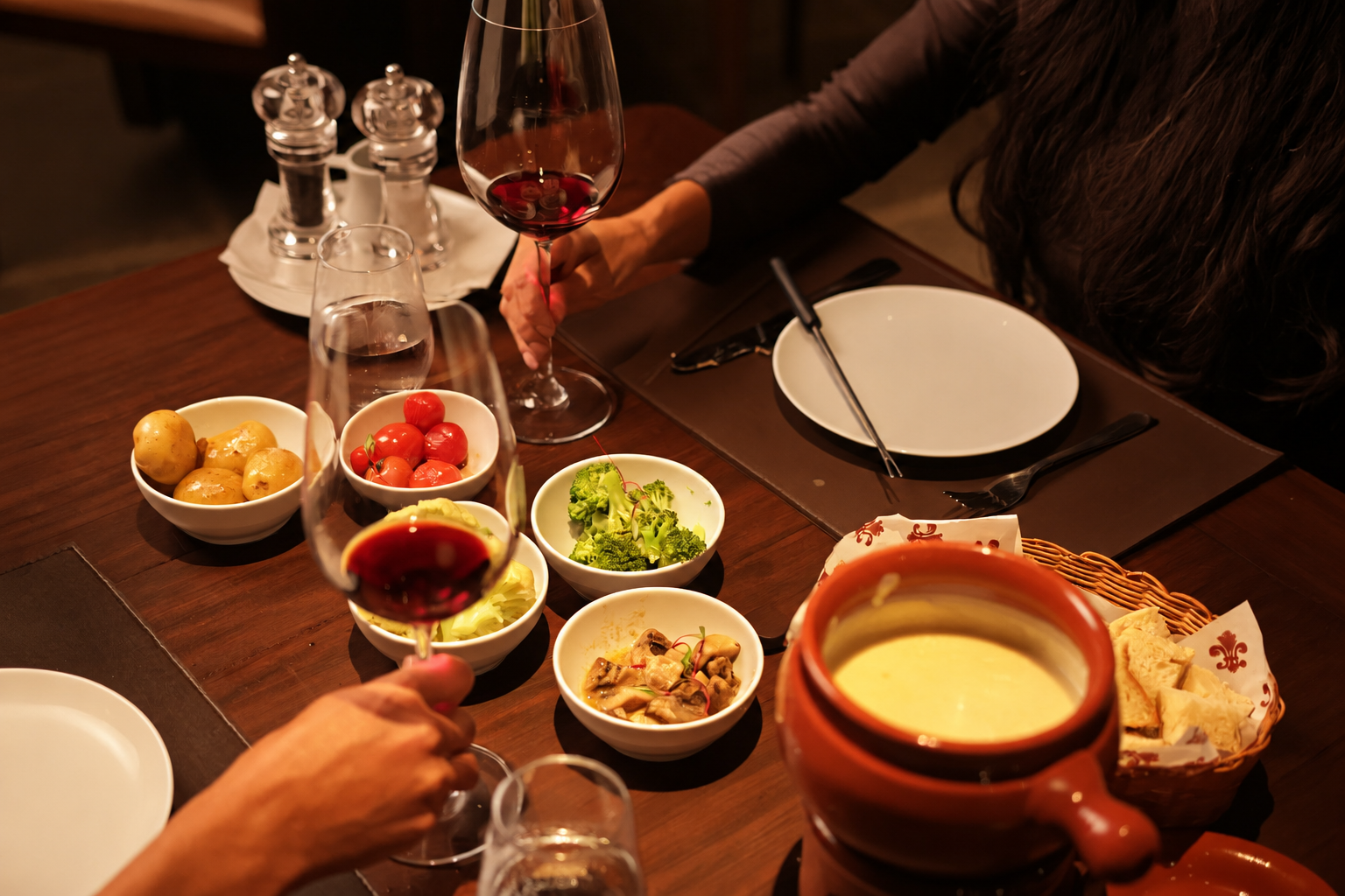 Fondue de Queijo & 3 vinhos, foto 1